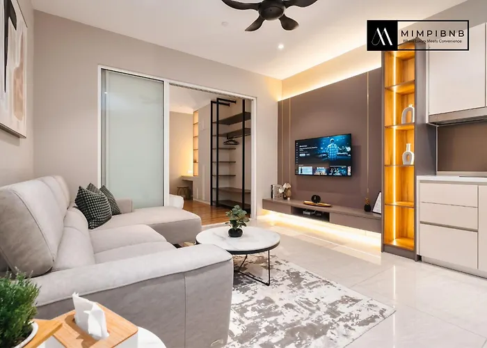 Quill Residences Suite By Mimpi B&B