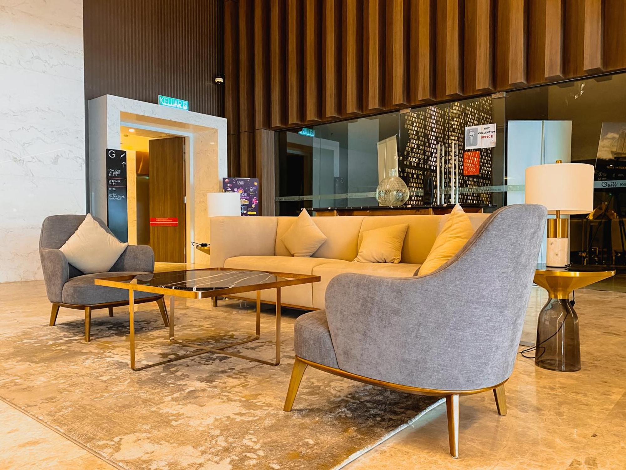 Quill Residences By Mimpi Apartment *